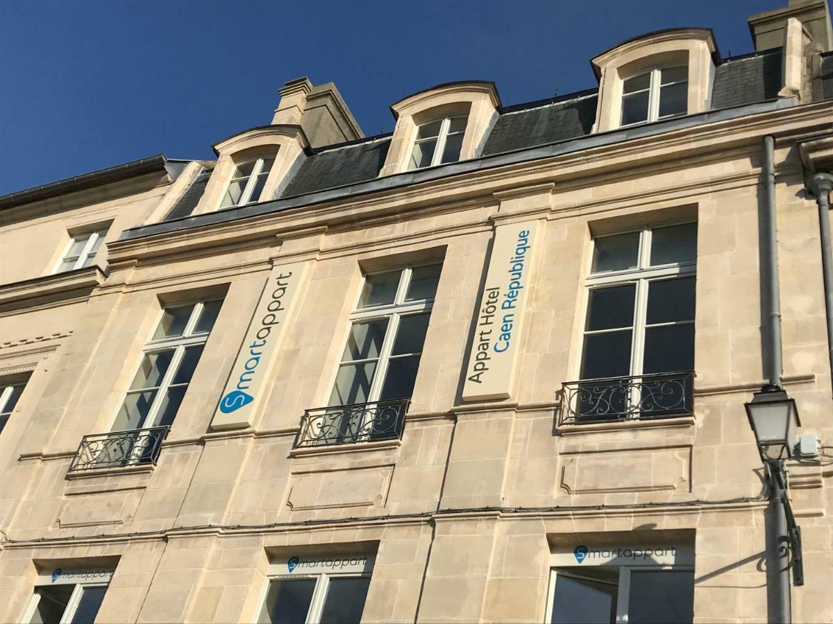 Smart Appart Caen Republique Εξωτερικό φωτογραφία